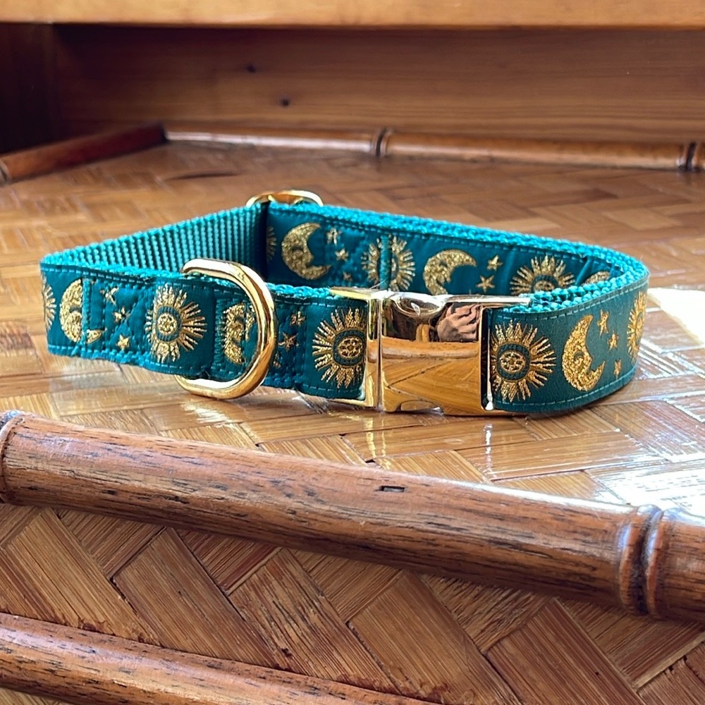 PRICE DROP! HOST PICK!🌟🌹BN pet collar L adjustable, green OG packaging